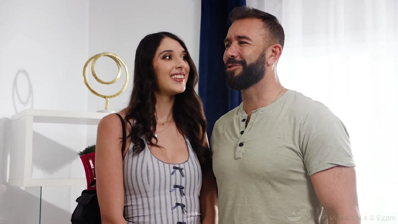 NuruMassage Lexi Lore And Aria Sloane XXX